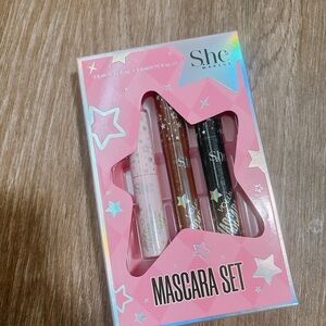 She Makeup Mascara Set